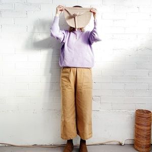 vintage lilac sweatshirt